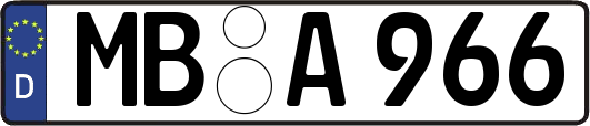 MB-A966