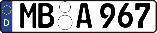 MB-A967