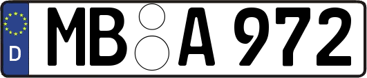 MB-A972