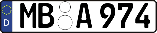 MB-A974