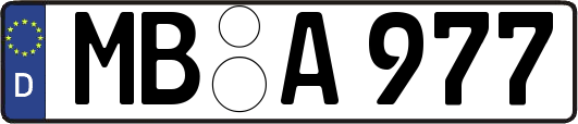 MB-A977