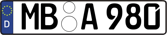 MB-A980