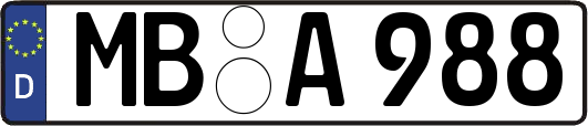 MB-A988