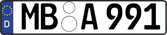 MB-A991