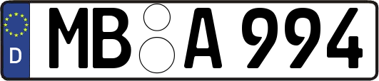 MB-A994