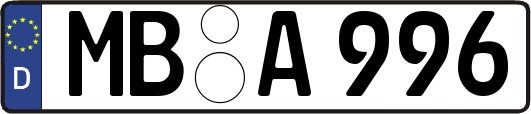 MB-A996