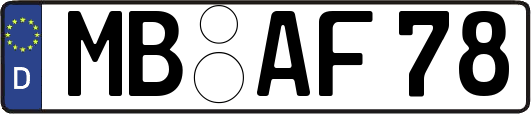 MB-AF78