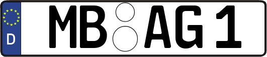 MB-AG1