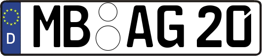 MB-AG20