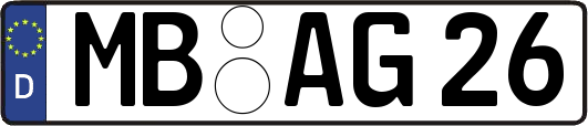 MB-AG26