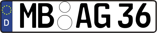 MB-AG36