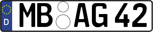 MB-AG42