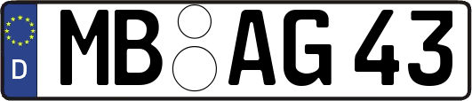 MB-AG43