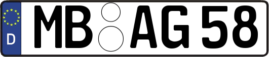 MB-AG58