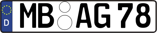 MB-AG78
