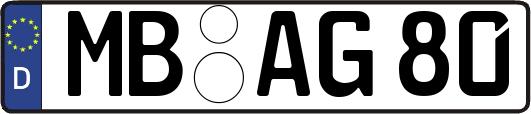MB-AG80