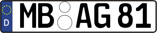 MB-AG81