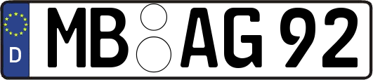 MB-AG92