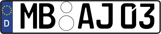 MB-AJ03