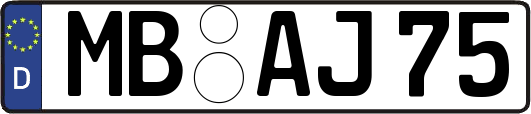MB-AJ75
