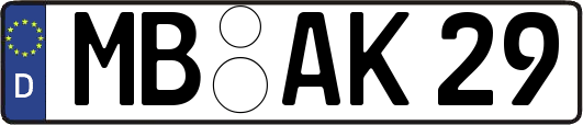 MB-AK29