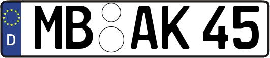 MB-AK45