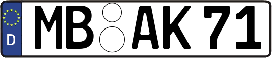 MB-AK71
