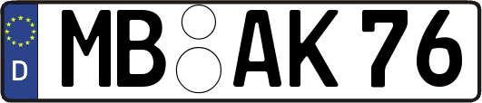 MB-AK76