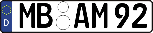 MB-AM92