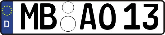 MB-AO13