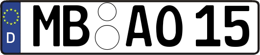 MB-AO15