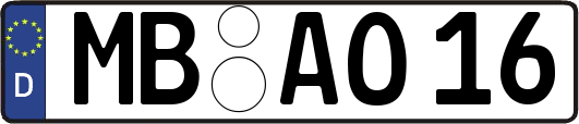 MB-AO16
