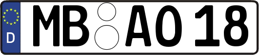 MB-AO18