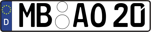 MB-AO20