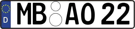 MB-AO22