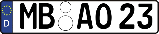 MB-AO23
