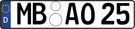 MB-AO25