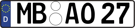 MB-AO27