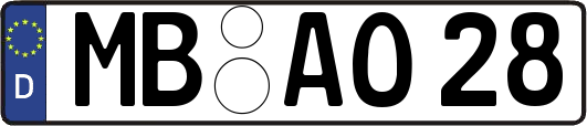 MB-AO28