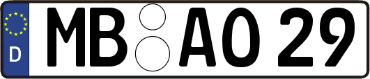 MB-AO29