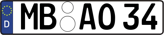 MB-AO34