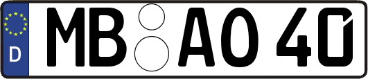 MB-AO40
