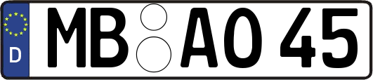 MB-AO45