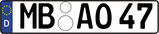 MB-AO47