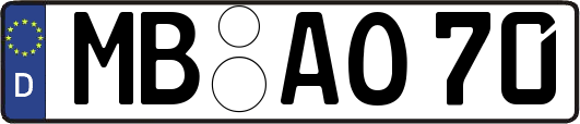 MB-AO70