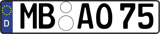 MB-AO75