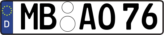 MB-AO76