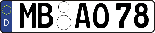 MB-AO78