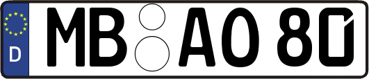 MB-AO80