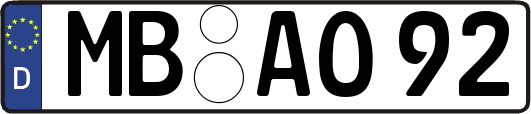 MB-AO92